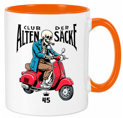 45. Geburtstag | 45 Jahre Club der alten Säcke v2 lustiger Spruch Geschenk