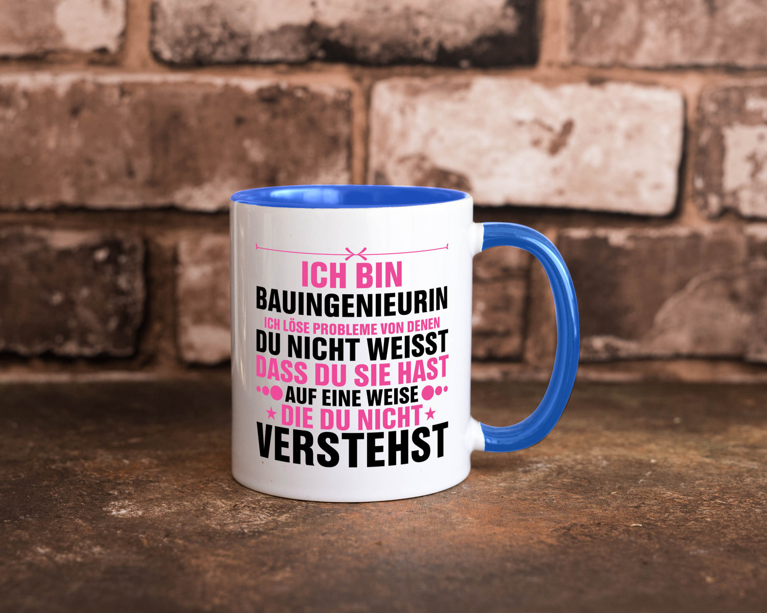 Löse Probleme: Bauingenieurin | Ingenieurin lustig Humor Geschenkidee Geschenk