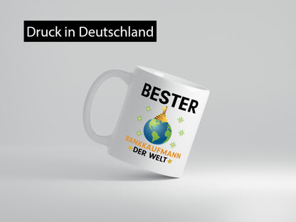 Welt Bester Bankkaufmann | Kaufmann Bank Kaufleute lustiger Spruch Geschenk