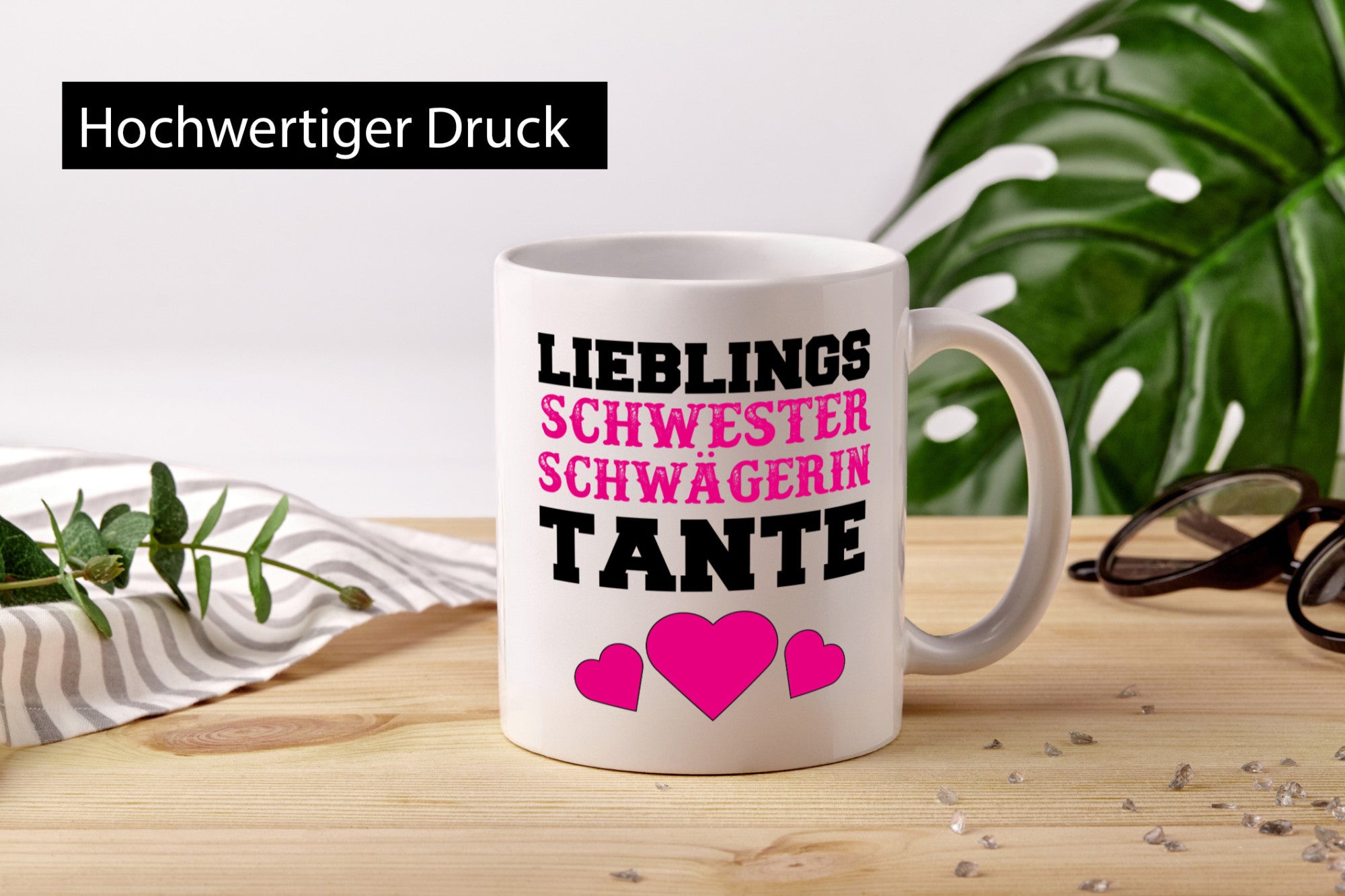 Lieblings Schwester lustig Humor Geschenkidee Geschenk Tasse