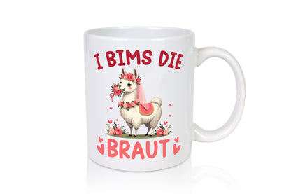 I bims die Braut | Einhorn JGA Hochzeit lustig Humor Geschenkidee Geschenk Tasse