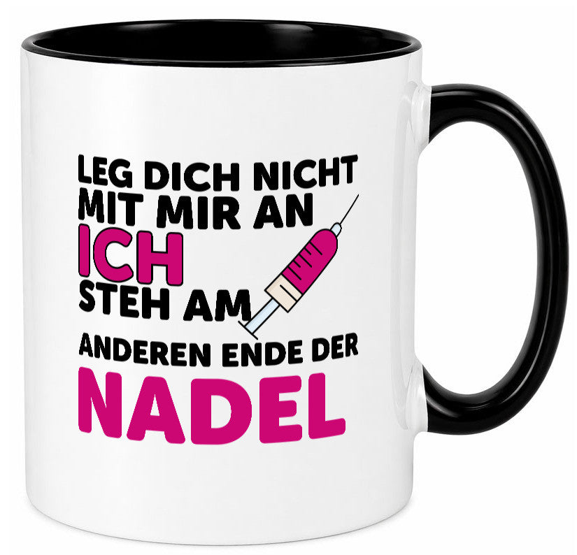 MFA Spruch | Beruf Tasse Medizinische Fachangestellte lustiger Geschenk Arbeit