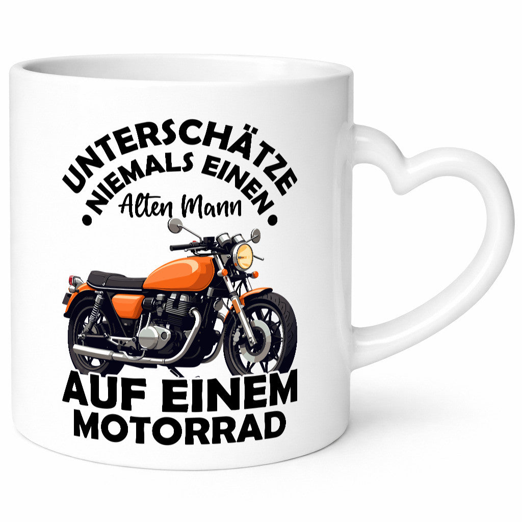 Biker Spruch | Männer Tasse Motorradfahrer Motorrad vl8 Humor Geschenkidee