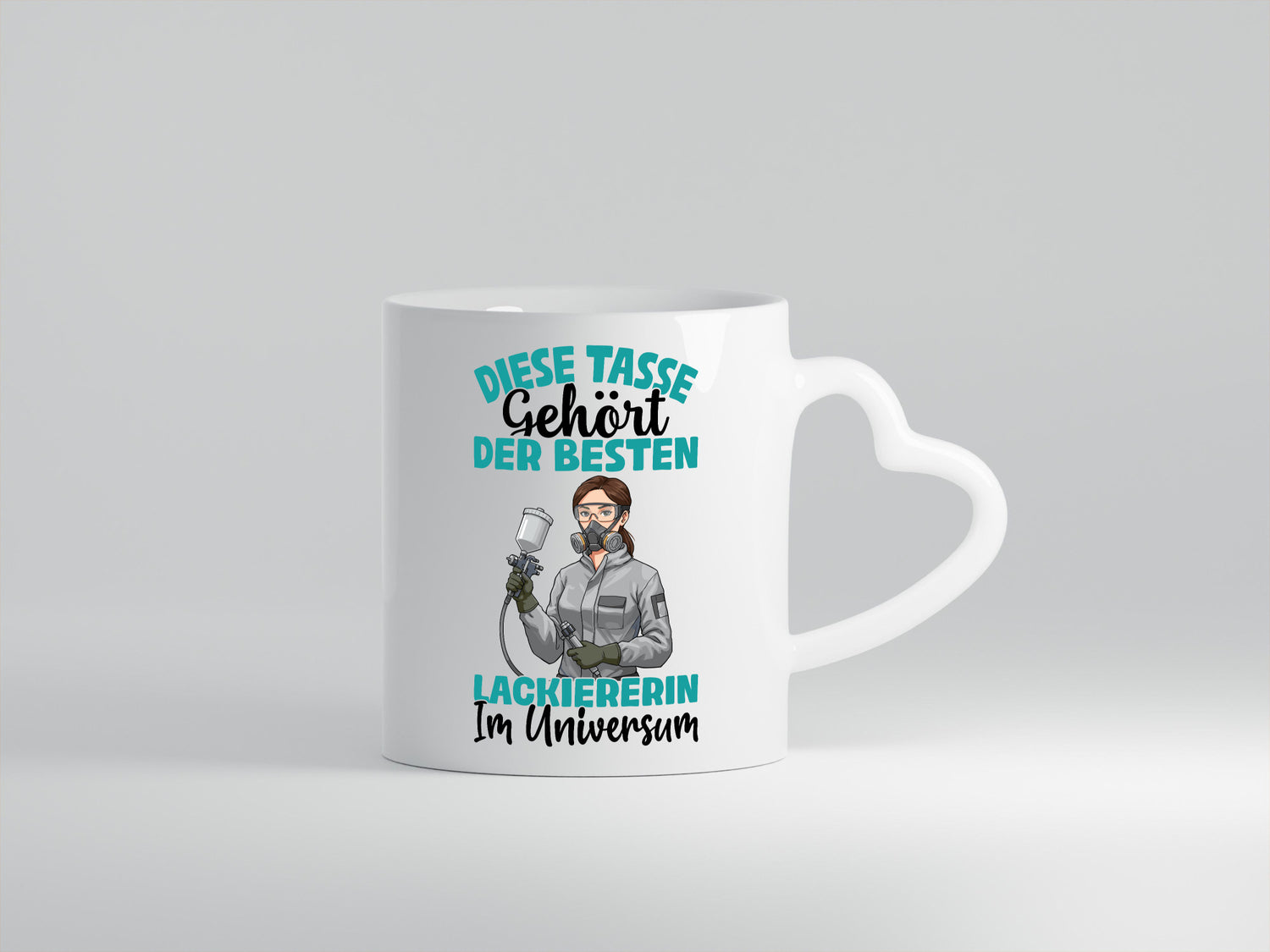 Im Universum: Lackiererin | lackieren Geschenk Humor Geschenkidee lustiger