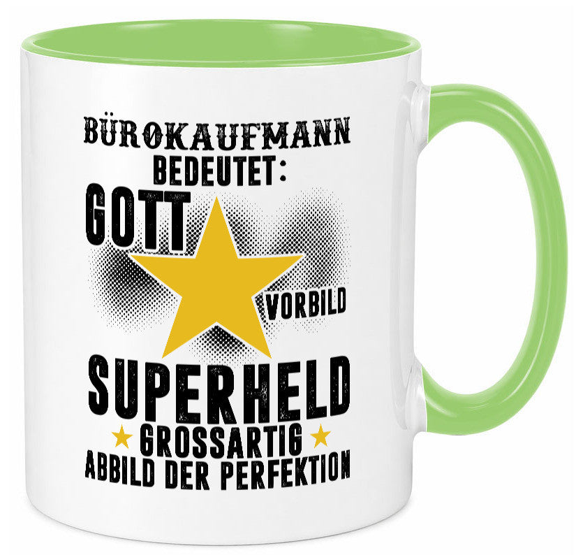 Bedeutung von Bürokaufmann | Kaufmann Humor Arbeit Kollegen Büro Geschenkidee