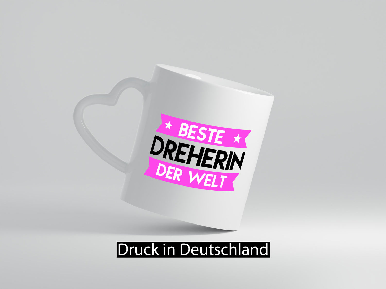 Beste Dreherin | Fräser Dreher lustiger Spruch Geschenk Humor Geschenkidee Tasse