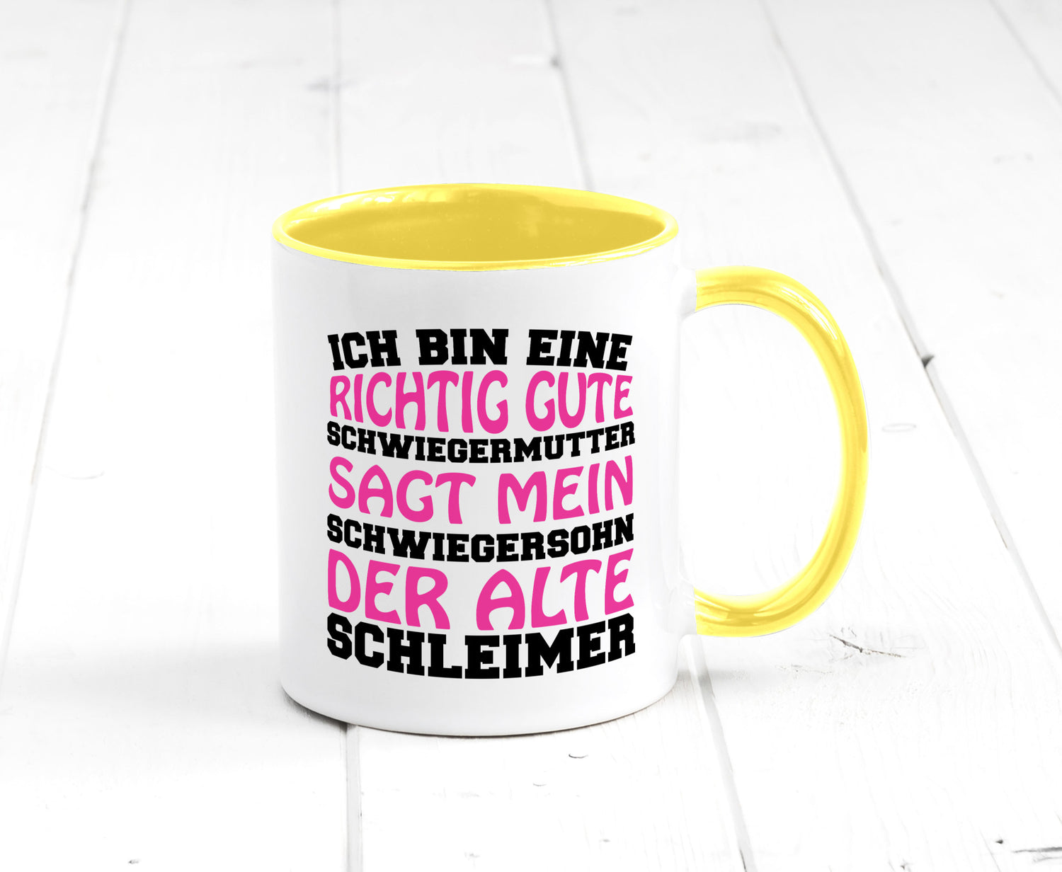 Gute Schwiegermutter lustig Familie Geschenkidee Geschenk Tasse