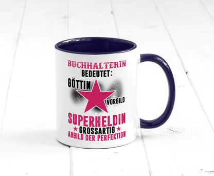 Bedeutung von Buchhalterin | Buchhaltung Humor Geschenk Geschenkidee lustiger