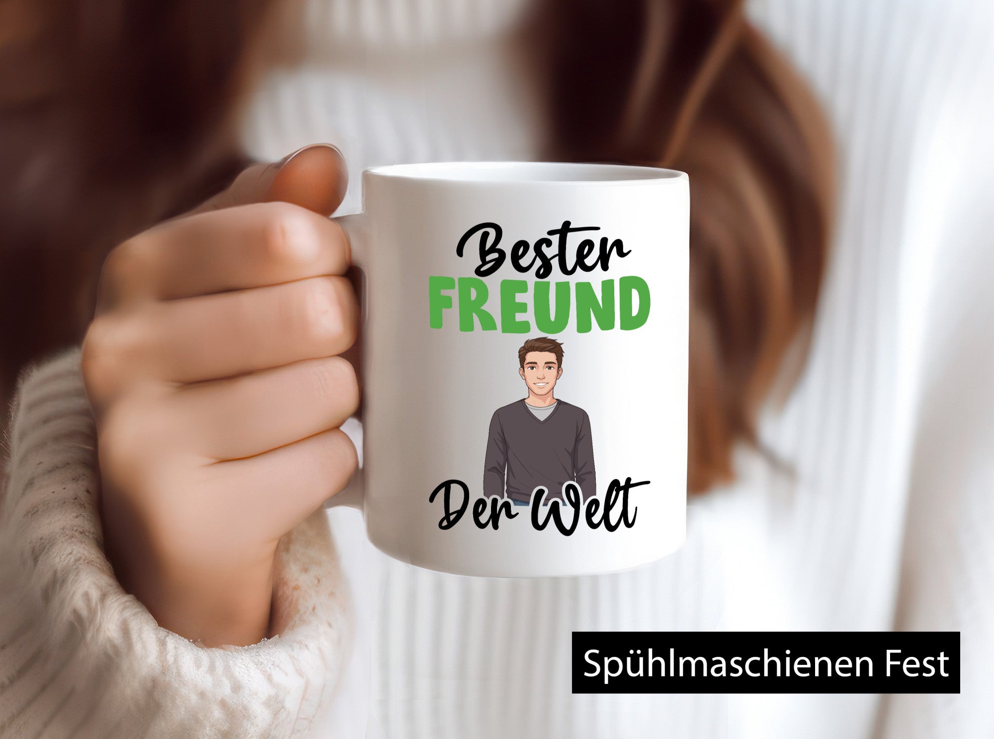 Bester Freund | Beziehung Partner Liebe lustiger Spruch Geschenk Humor