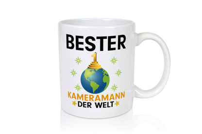 Weltbester Kameramann | Kamera lustig Humor Geschenkidee Geschenk Tasse