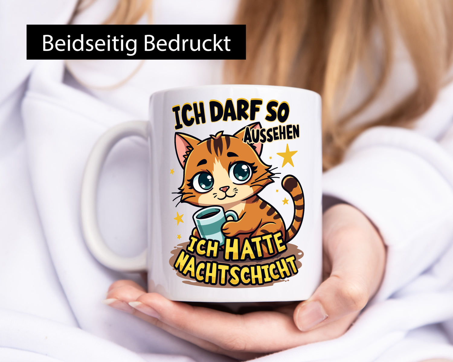 Ich hatte Nachtschicht | Schichtarbeit Katze Humor Arbeit Kollegen Büro