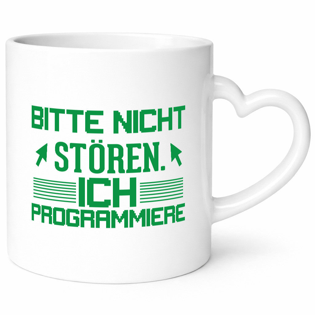 Bitte nicht stören, programmiere | IT Coding Software lustiger Spruch Geschenk
