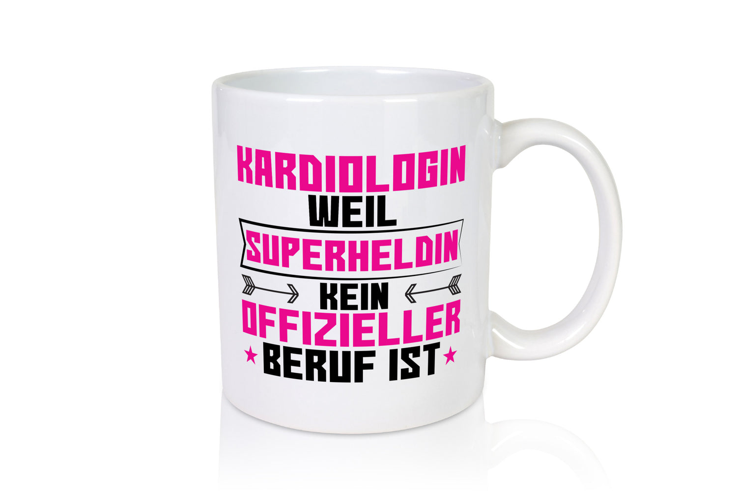 Superheldin Kardiologin | Kardiologie Geschenk Humor Geschenkidee lustiger