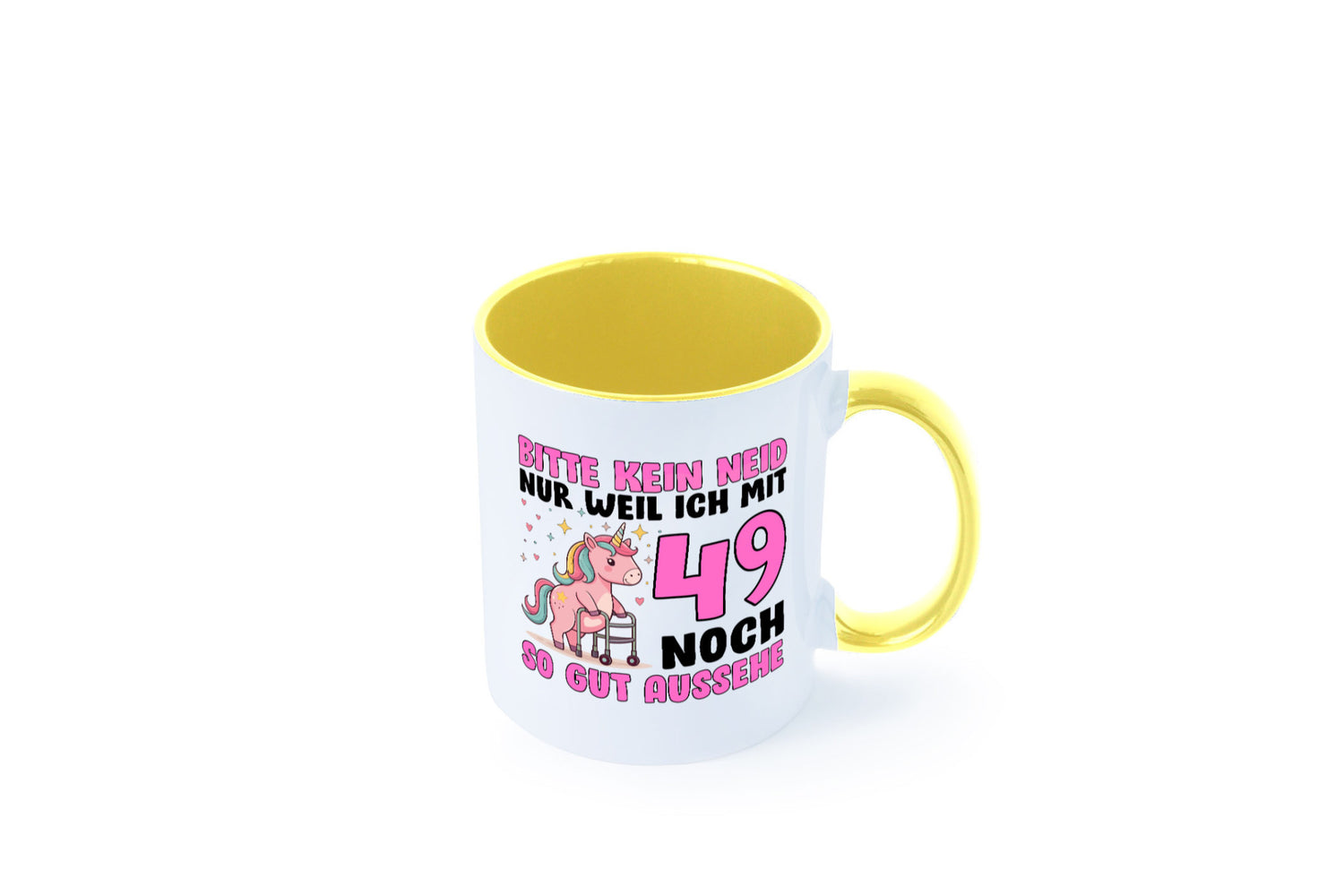 49. Geburtstag | 49 Jahre Mit noch so gut aussehen lustiger Spruch Geschenk