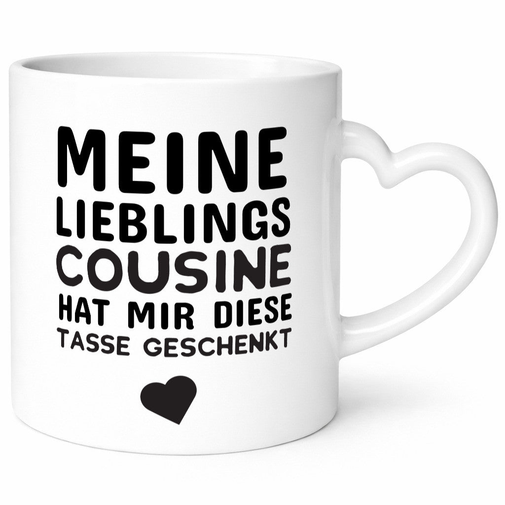 Lieblingscousine | Cousine Tasse Cousinen Humor Geschenkidee