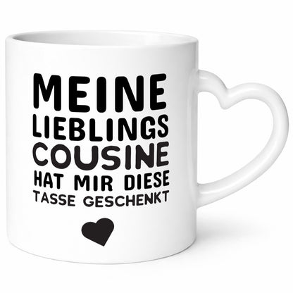 Lieblingscousine | Cousine Tasse Cousinen Humor Geschenkidee