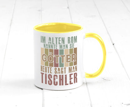 Heute sagt man: Tischler | Handwerk Beruf Tischlerei Geschenk Arbeit Kollegen