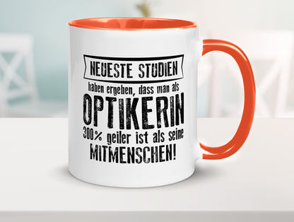 Neuste Studien: Optikerin | Augenoptik Geschenk Humor Geschenkidee lustiger