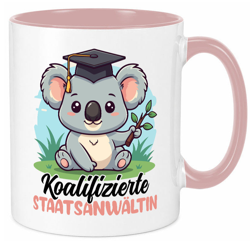 Koalifizierte Staatsanwältin | Anwältin Geschenkidee Humor Tasse