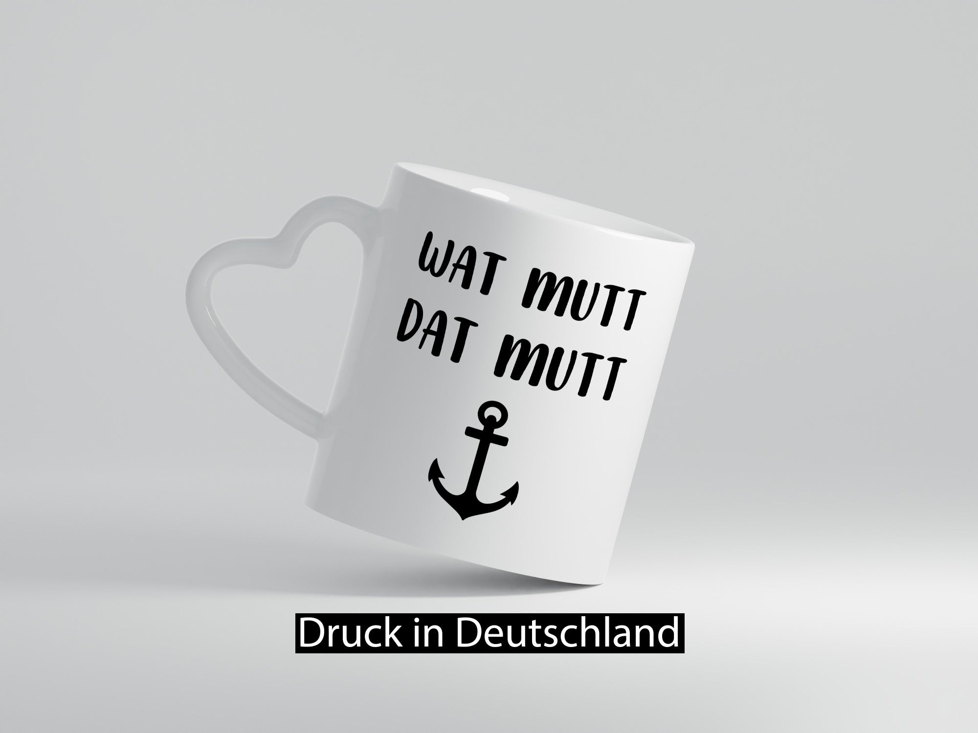 Wat Mutti | Dat Anker Muttertag lustig Familie Geschenkidee Geschenk Tasse