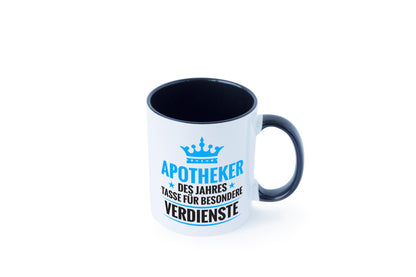 Besonderer Verdienst: Apotheker | Apotheke Pharmazie lustiger Spruch Geschenk