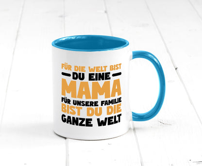 Beste mama der Welt vl8 lustig Familie Geschenkidee Geschenk Tasse
