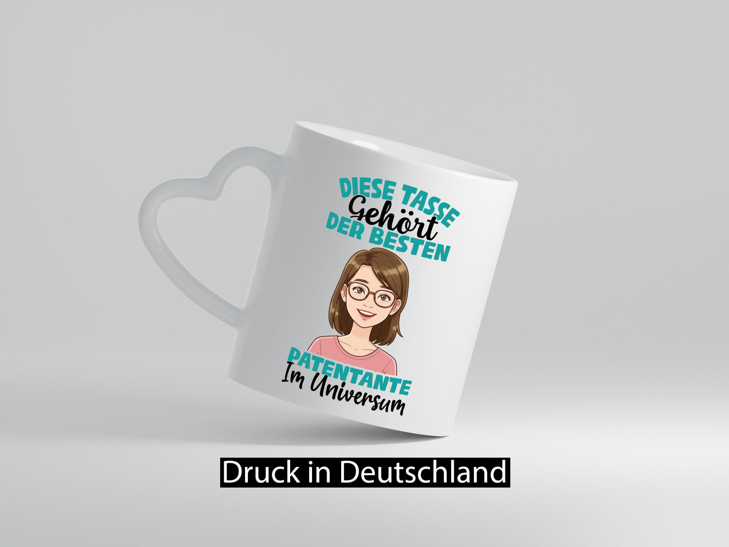 Im Universum: Patentante | Beste Tante Geschenk Humor Geschenkidee lustiger