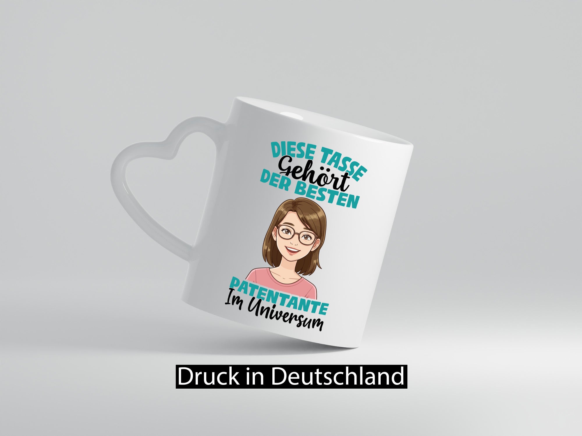 Im Universum: Patentante | Beste Tante Geschenk Humor Geschenkidee lustiger
