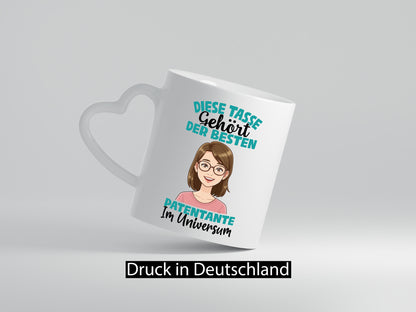 Im Universum: Patentante | Beste Tante Geschenk Humor Geschenkidee lustiger