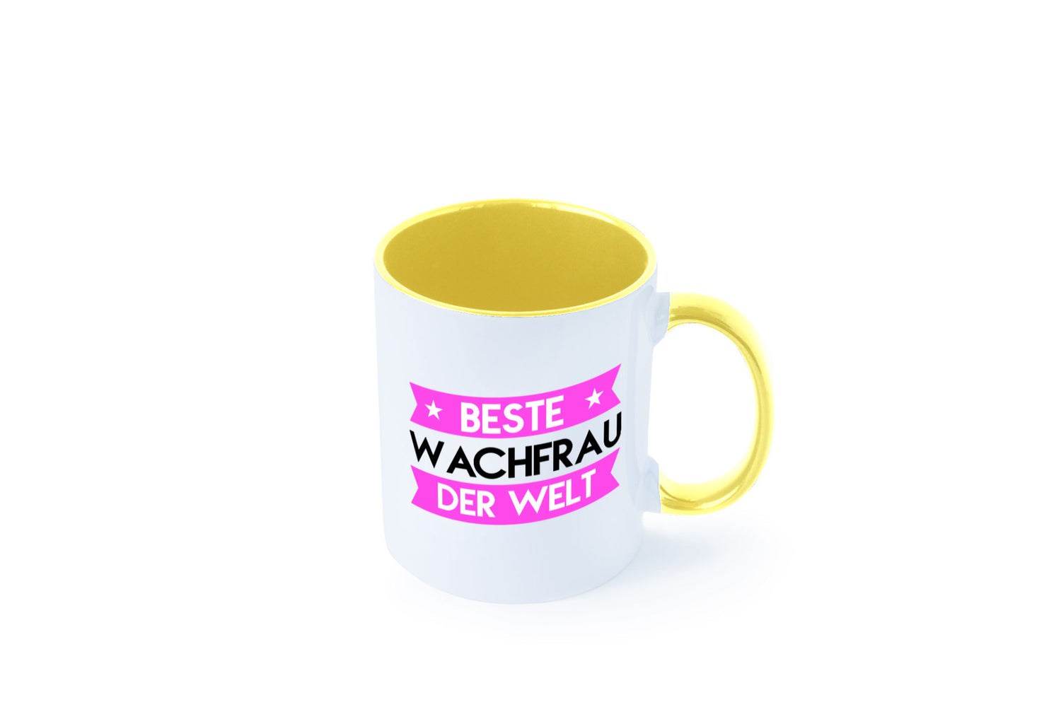 Beste Wachfrau | Wachpersonal Nachtwächter Humor Geschenkidee Tasse