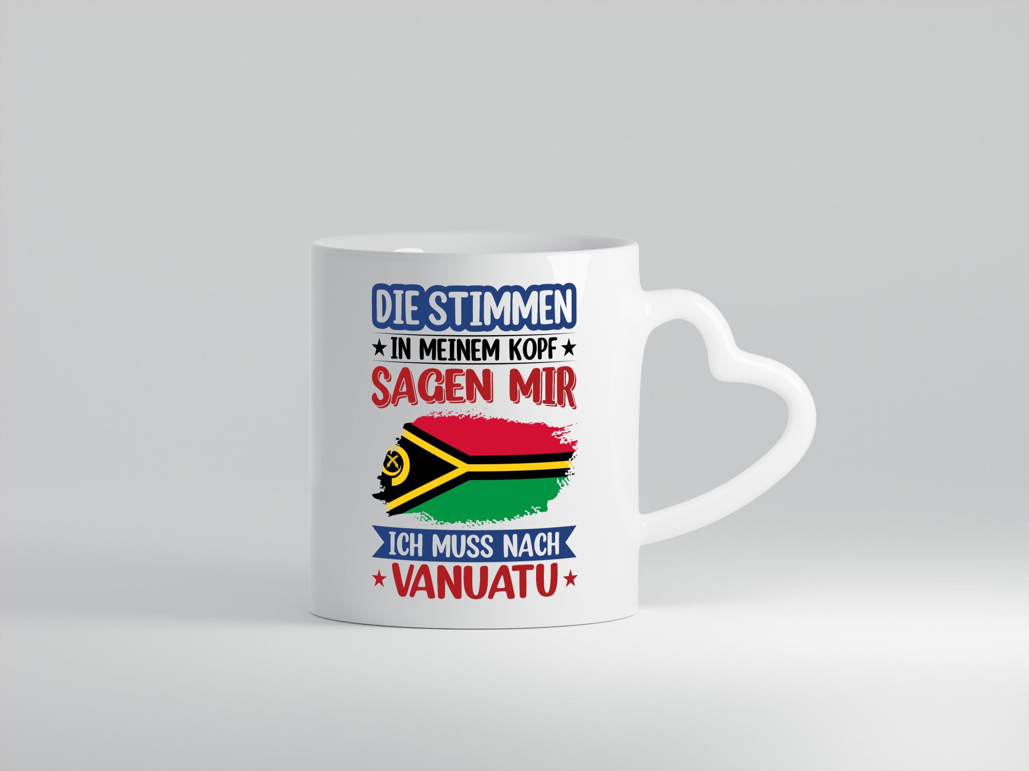 Vanuatu | Urlaub Stimmen in meinem Kopf Traumland lustiger Spruch Geschenk