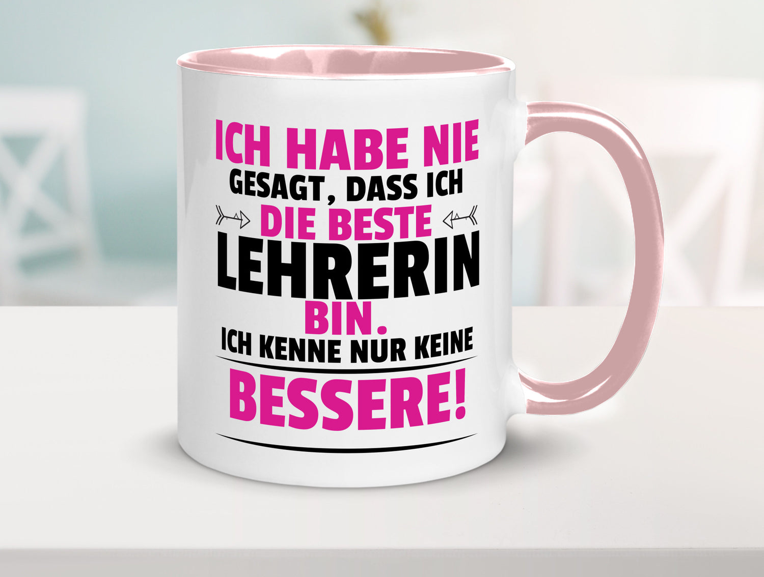 Die Beste Lehrerin | Schule Beruf Schüler Geschenk Arbeit Kollegen Büro