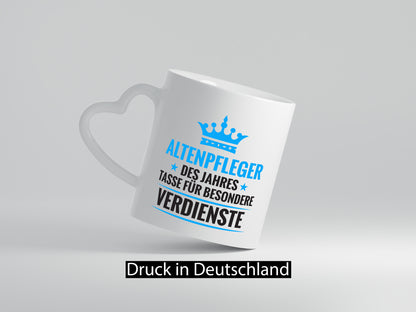 Besonderer Verdienst: Apothekerin | Apotheke Pharmazie lustiger Spruch Geschenk