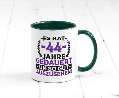 44 Jahre gedauert um so gut auszusehen | 44. Geburtstag lustig Geschenkidee