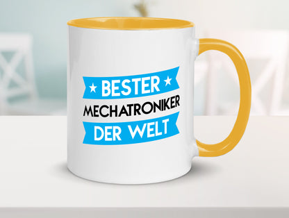Bester Mechatroniker | KFZ Geschenkidee Humor Tasse
