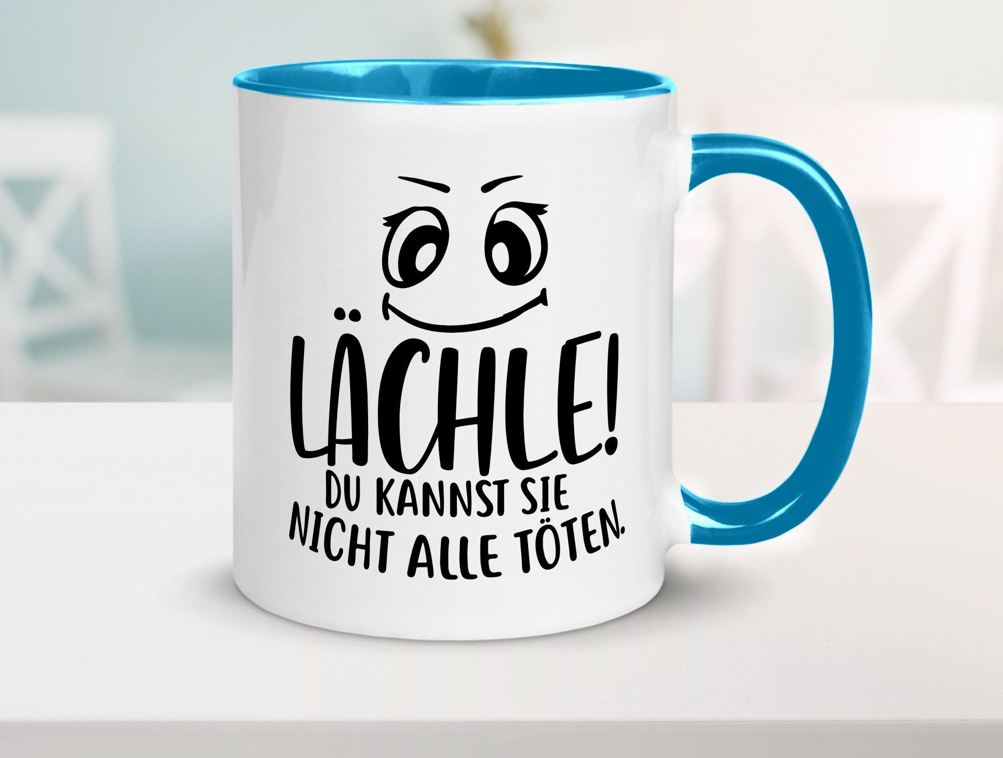 Du kannst Sie nicht Geschenkidee Humor Tasse