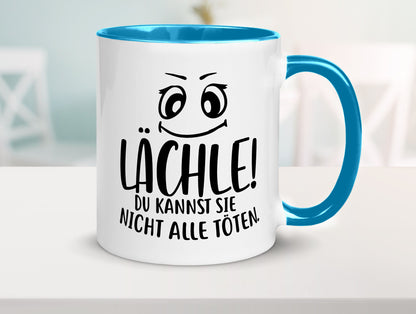Du kannst Sie nicht Geschenkidee Humor Tasse