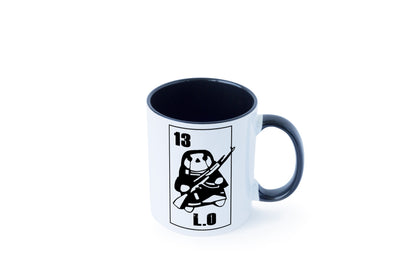 13 L.O lustiger Spruch Geschenk Humor Geschenkidee Tasse