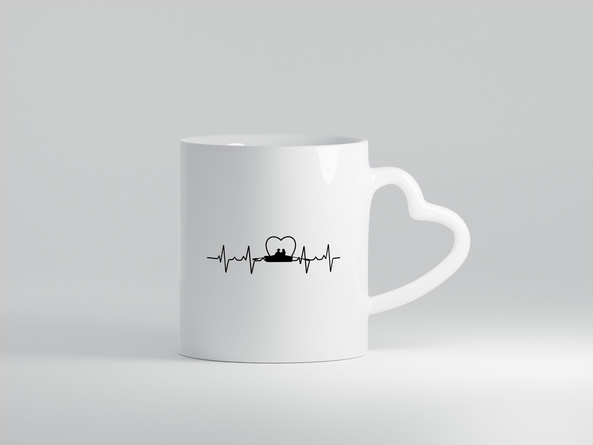 Kanu Liebe | Kayak Pärchen Motiv Boot Hobby Geschenkidee Humor Tasse