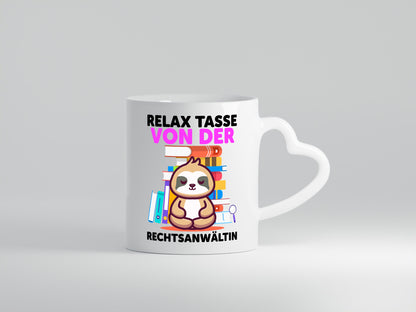 Relax Tasse: Rechtsanwältin | Jurstin Anwältin Geschenkidee Humor Tasse