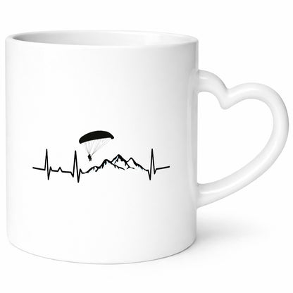 Gleitschirm | Motiv Paragleiter Gleitschirmfliegen lustiger Spruch Geschenk
