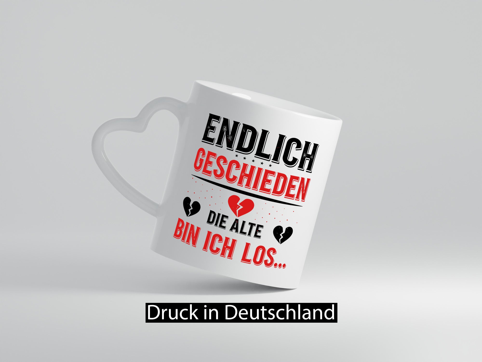 Endlich geschieden die alte bin ich los | Scheidung Exmann v2 lustig Humor