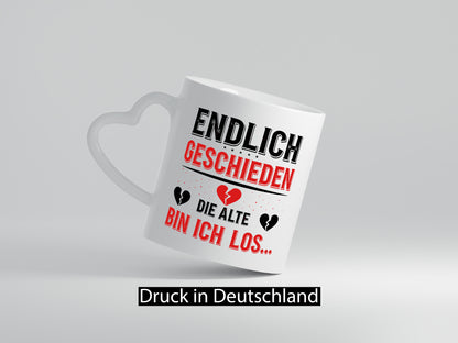 Endlich geschieden die alte bin ich los | Scheidung Exmann v2 lustig Humor