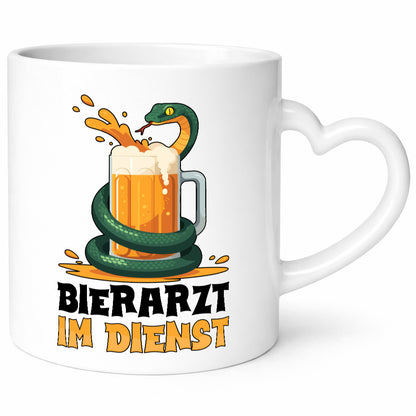 Bierarzt im Dienst | Tierarzt Arzt Geschenk Tierliebhaber Humor lustiger Spruch