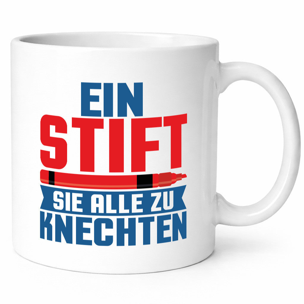 Knechten | Lehrerin Lehrer Unterricht Kollege v2 lustiger Spruch Geschenk