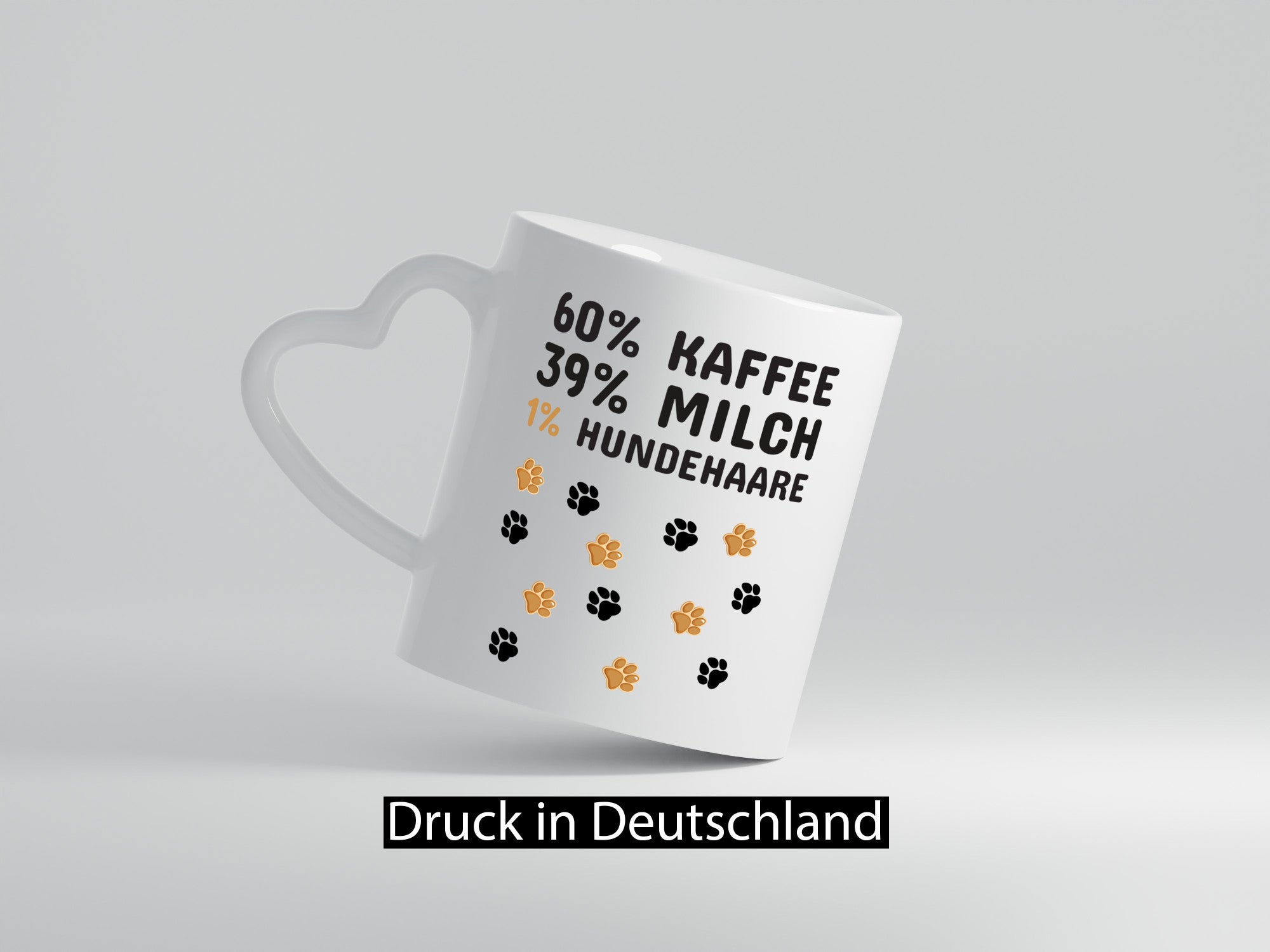 Kaffee mit Hund | Hundebesitzer Tasse Tier Spruch lustiger Geschenk
