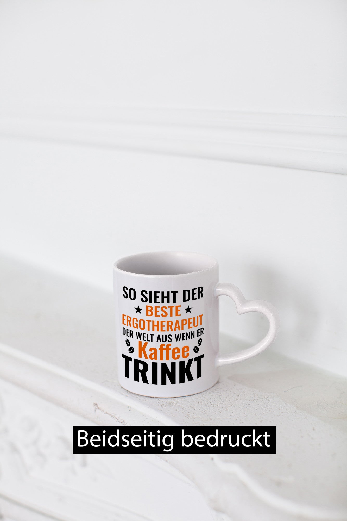 Kaffee trinkt: Ergotherapeut | Ergotherapie lustig Humor Geschenkidee Geschenk