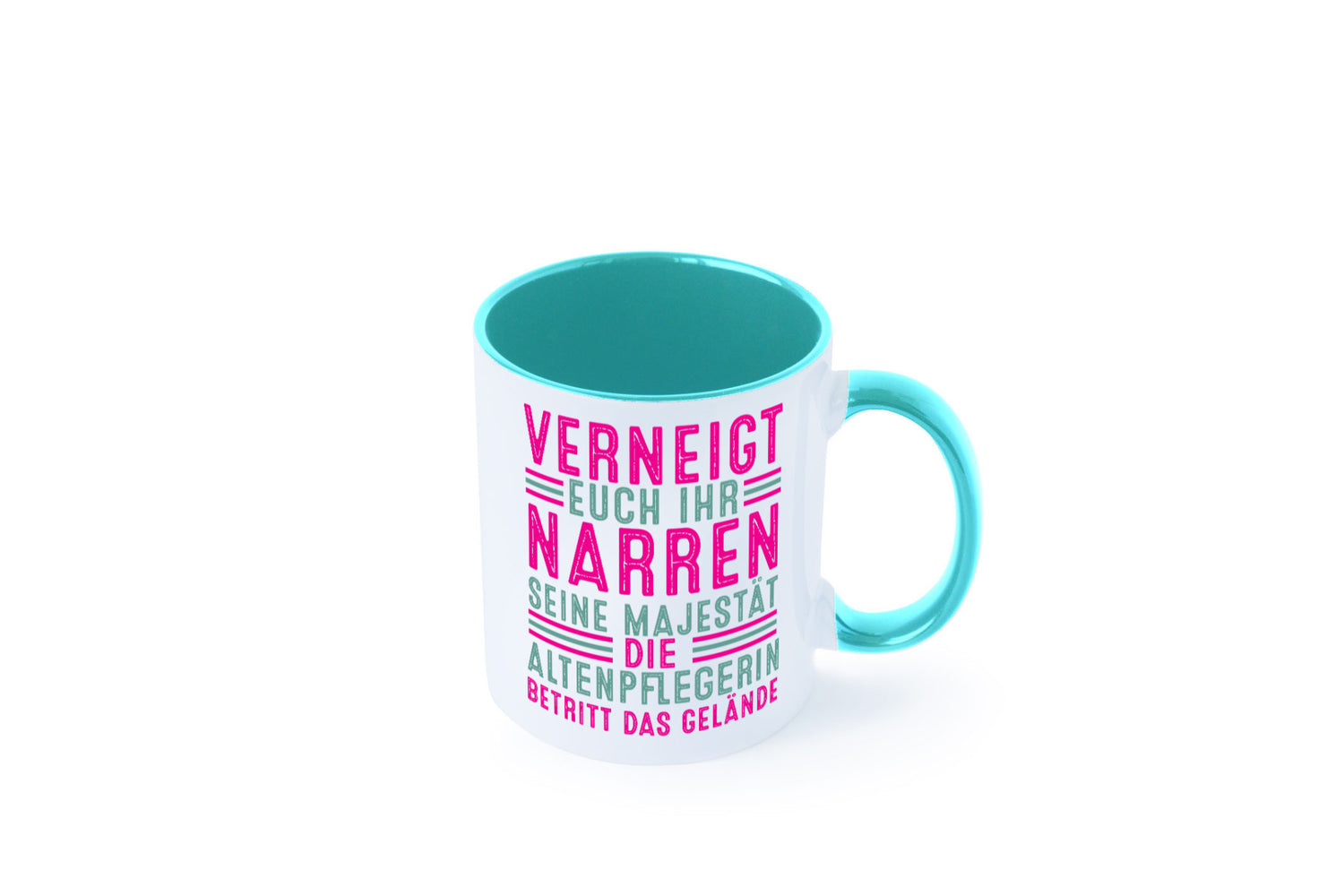 Verneigt euch: Altenpflegerin | Pflegepersonal Pflege lustig Humor Geschenkidee