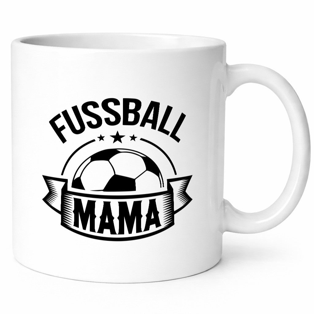 Fussball Mama | Spielerin Geschenkidee Familie Humor Tasse