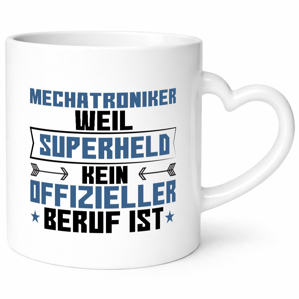 Superheld Mechatroniker | KFZ lustig Humor Geschenkidee Geschenk Tasse
